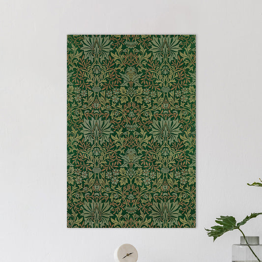 William Morris - Groene Bloementuin