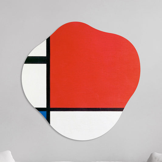 Delft Blue Tiles with Flower