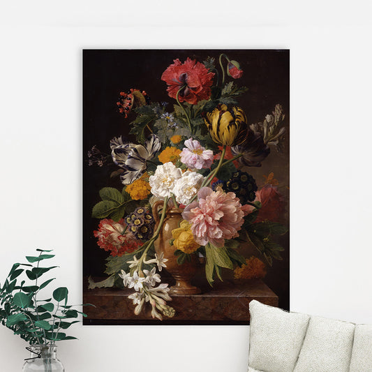 Jan Frans van Dael - Vaas met Bloemen