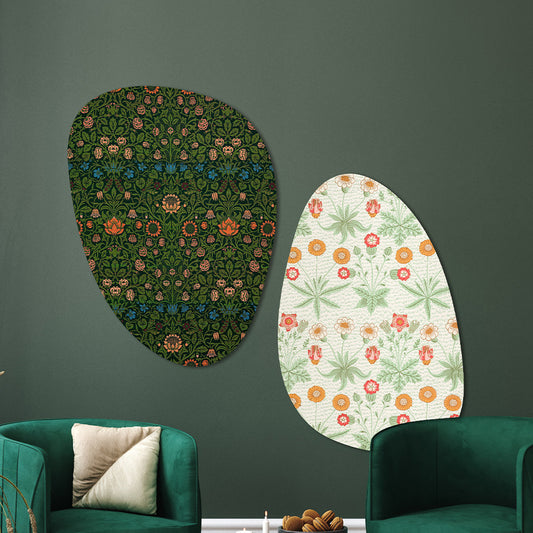 William Morris Green Set