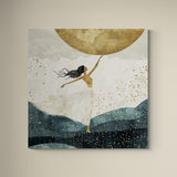 Delft Blue Tiles with Flower