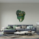 Henri Rousseau - Woman Walking in an Exotic Forest